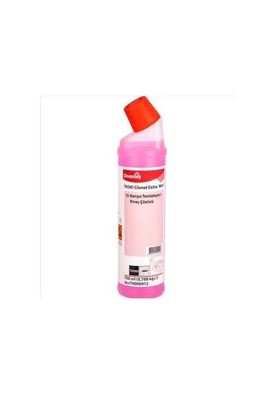 Diversey Taski Clonet Extra W41 Banyo Temizleyici ve Kireç Çözücü 750 ML