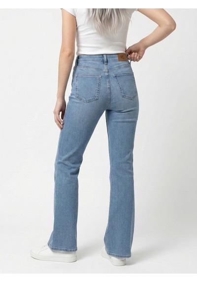LOFT Belinda Slim Fit Kadın Pantolon Lf2043781 Q1.v1 Denim