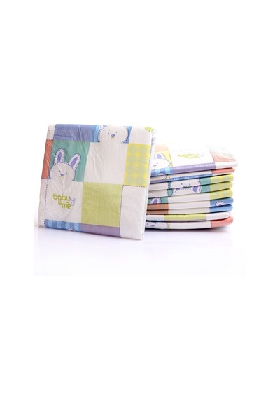 Baby Me Ekonomik Paket Pofuduk Bebek Bakım Örtüsü 60 x 60 CM 40 Adet