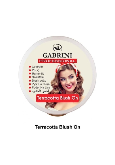 Gabrini Terracotta Blush-On No: 36 Allık