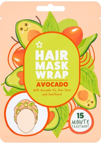 Superdrug Haır Mask Wrap Avocado