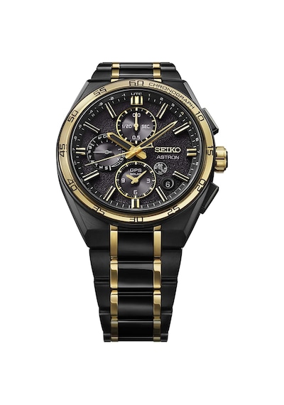 Seiko Seısh186j Erkek Kol Saati Siyah