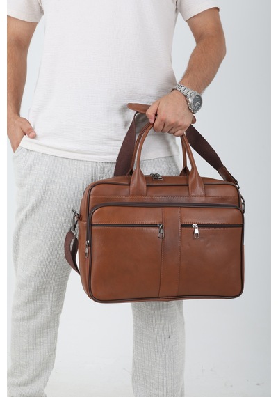 Erzeno Hakiki Deri Evrak Ve Laptop Çantası / Uzun Askılı Büyük Boy Laptop Çanta / 15,6 İnç Kahverengi/taba - 628189100 Kahverengi/taba Erzeno Hakiki Deri Evrak Ve Laptop Çantası / Uzun Askılı Büyük Boy Laptop Çanta / 15,6 İnç Kahverengi/taba - 628189100 Kahverengi/taba