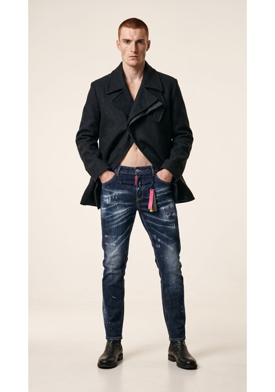 Barmore Erkek Düşük Bel Slim Fit Modern Pantolon Koyumavi 48