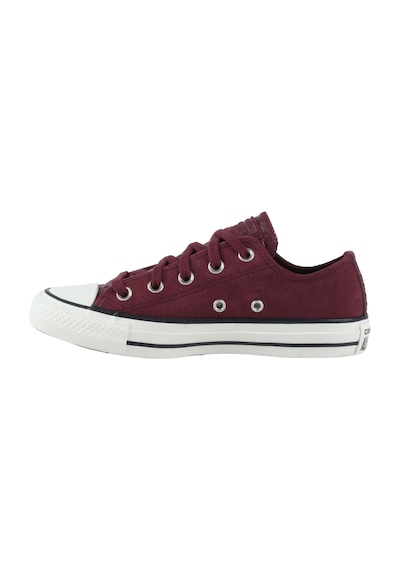 Converse Chuck Taylor All Star Crocodile Kadın Bordo Spor Ayakkabı A19745c.625 Bordo