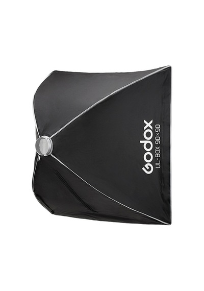 Godox - Ul-90 90x90cm Kolay Kurulum Softbox Siyah