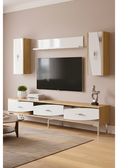 Tvr1813dbs - Elips Tvr180 Ünitesi Takım Safirmeşe - Beyaz - Sılver 180cm Tvr1813dbs - Elips Tvr180 Ünitesi Takım Safirmeşe - Beyaz - Sılver 180cm