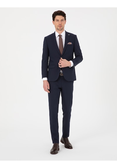 Pierre Cardin Erkek Lacivert Takım Elbise 50324564-vr033 Lacivert