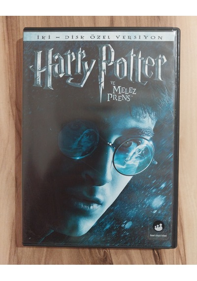 Harry Potter ''melez Prens'' 2 Disk Dvd