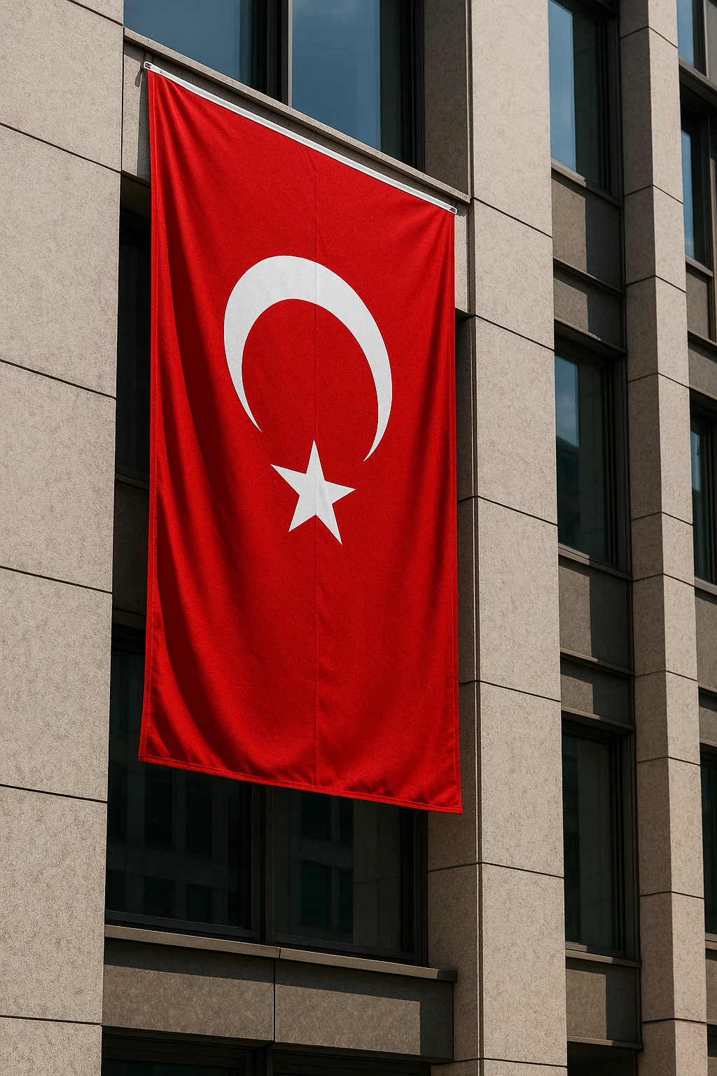 Türk Bayrağı 200 300 Cm Raşel Kumaş, Özenli Dikiş 200 X 300