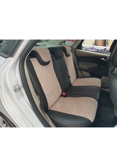 Ford Focus Araca Özel Oto Koltuk Kılıfı (398390395)