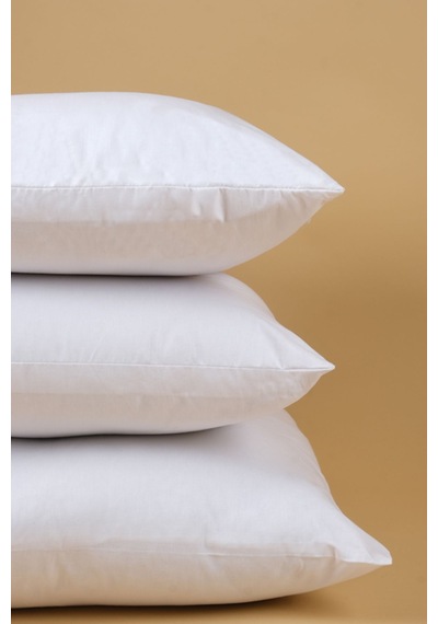 New York Serisi 2 Adet Microfiber Yastık 50x70cm 800gr Beyaz
