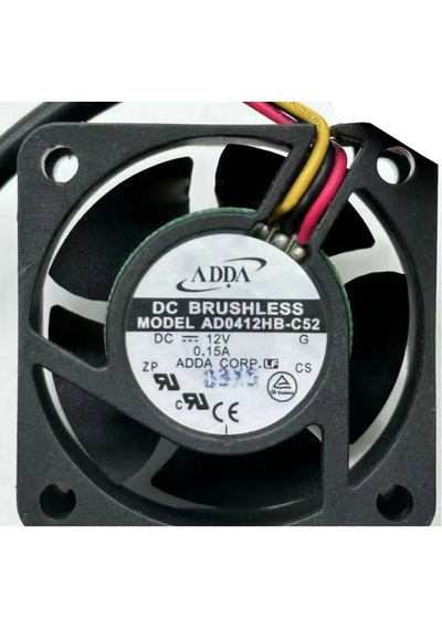 Adda 40x40x20mm 12v 0,15a 3 Kablo Fan Ad0412hbc52