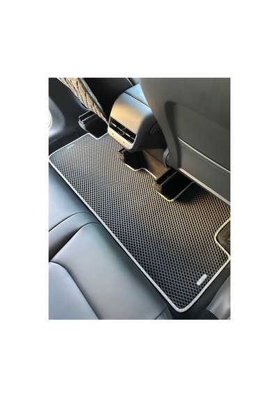 Tesla Model Y Eva Oto Paspas & Topukluk Siyah & Gri