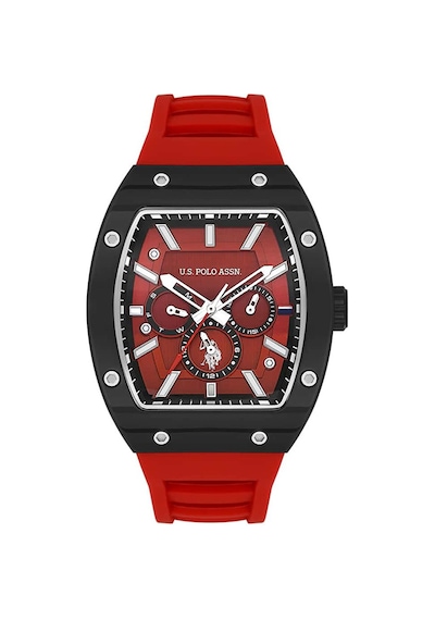 U.s. Polo Assn. Uspa1127-04 Erkek Kol Saati Siyah