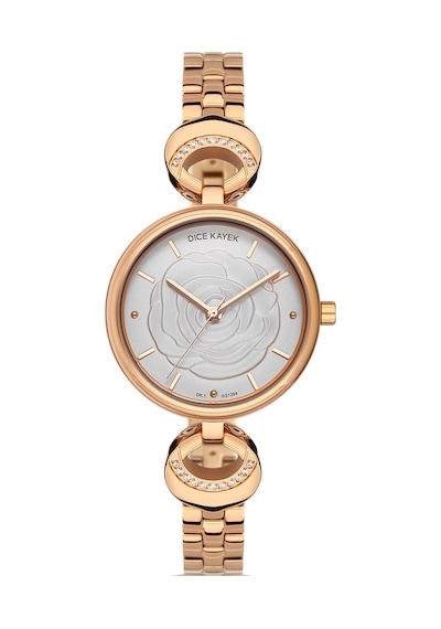 Dice Kayek Dk.1.ag1294.05 Rose Gold Kadın Kol Saati