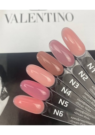 Patrisa Nail Color Base Coat Rubber Dream Pink N3 8 ML