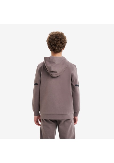 Lescon Vizon Çocuk Fermuarlı Kapüşonlu Sweatshirt