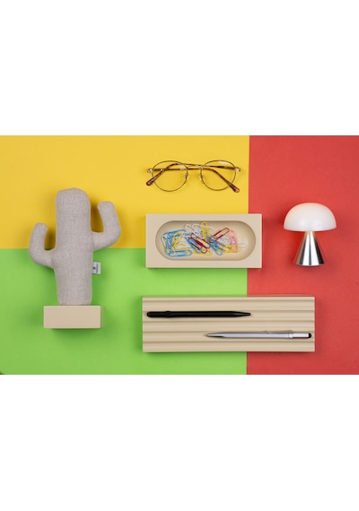 Kayigo Krem Woody Bej Cactus Üçlü Set