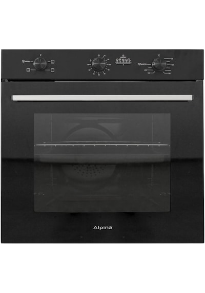 Alpina AIRMFA 614 + GLS 640 BL + F17 Siyah Ankastre Set