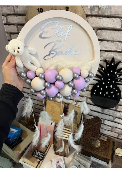 Bebek Odası Kapı Süsü Duvar Dekorasyon-hastane Odası Kapı Süsü Bej Bebek Odası Kapı Süsü Duvar Dekorasyon-hastane Odası Kapı Süsü Bej