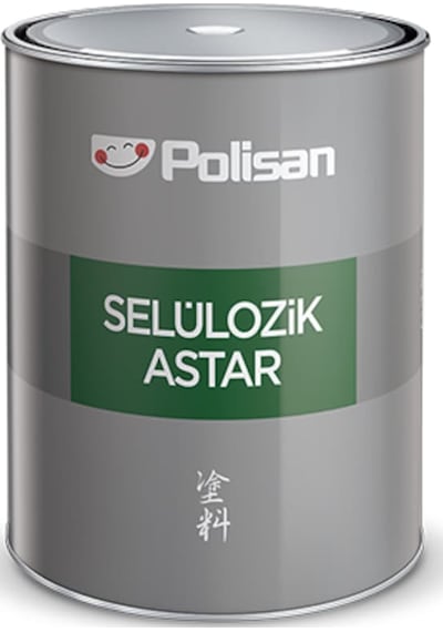 Polisan Selülozik Astar Boya 0,75 Lt.