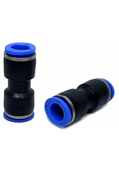 3/8" Puc Düz Bağlantı Nipeli 5 Adet .