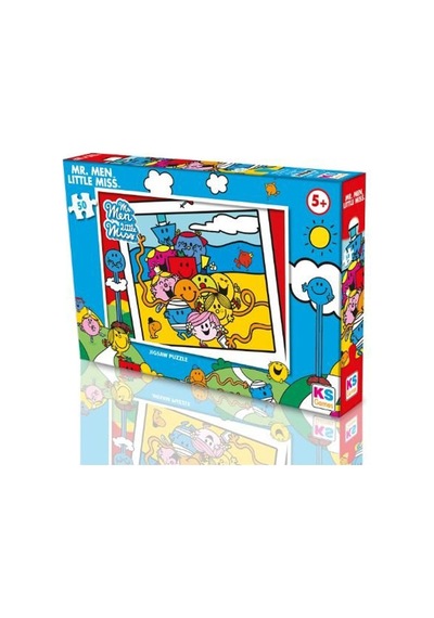 Ks Games Mr. Men Lıttle Mıss 50 Parça