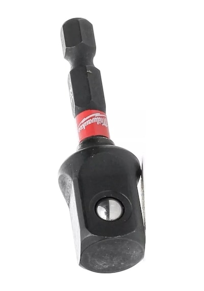 Milwaukee Bits Uç Adaptörü 1/4" Hex 1/2" Lokma İçin 4932478803