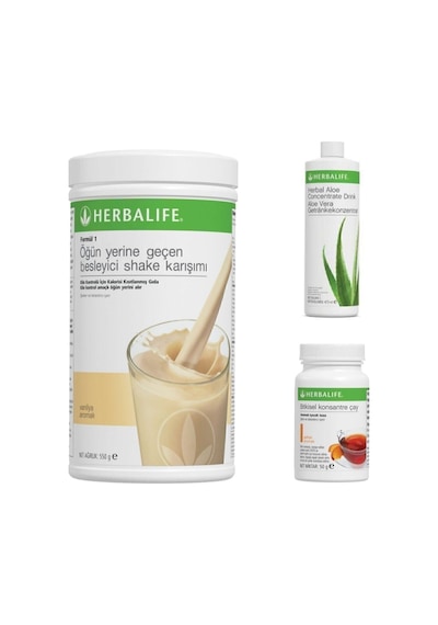 Herbalife Başlangıç Seti Shake Aloe Vera Çay