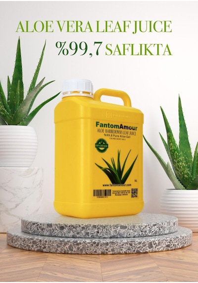 Fantomamour Aloe Vera Suyu 5 L