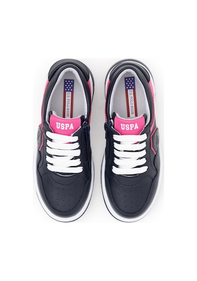U.S. Polo Assn. Kız Çocuk Lacivert Spor Ayakkabı 50295132-VR033