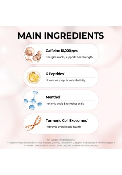 Kafein İçeren Dökülme Karşıtı, Güçlendirici Saç Serumu 10x Caffeine Strengthening Scalp Serum