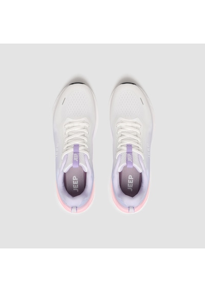 Jeep Shoes Pace Kadın Beyaz Ayakkabı