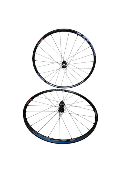 Shimano Wh-mt55 Ön/arka 26''jant Seti Siyah Qr-mandal Centerlock Disk Kaset Dişli Jant Seti