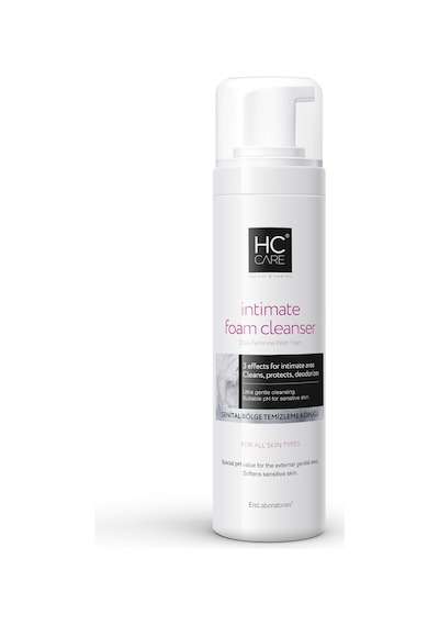 Hc Care Intimate Genital Bölge Temizleme Köpüğü 200 ML