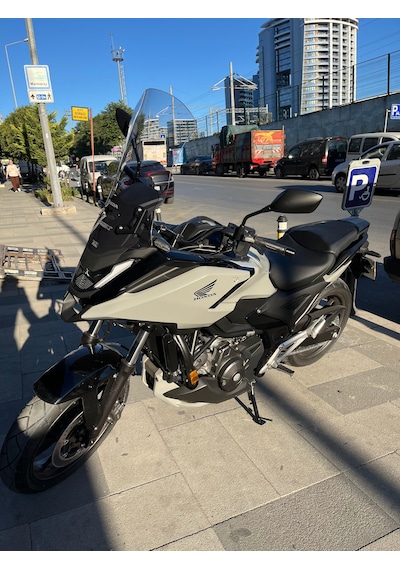 2025-26 Honda Nc750 Yeni Model Ön Cam Zeus Açık Füme 55cm 4mm Nc 750 750x Acik Füme