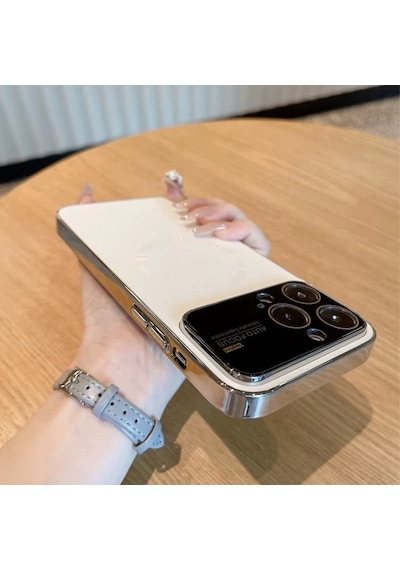 Apple Uyumlu iPhone Bellance 14 Plus Telefon Kılıfı Yüksek Kaliteli 0660 gld 14plus Gold