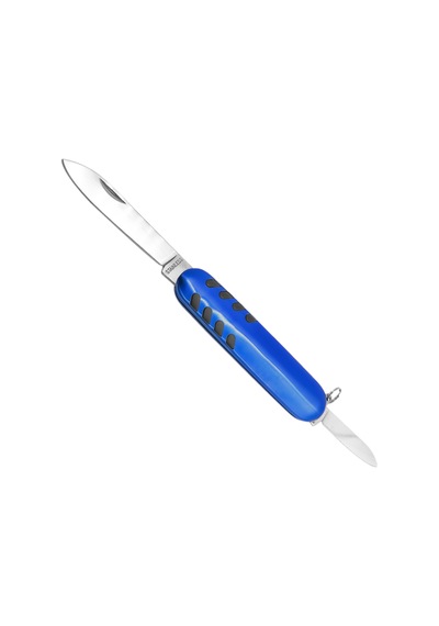 Argeus Çift Ağızlı Cep Kamp Çakısı Mavi K5017-8 Çok Renkli
