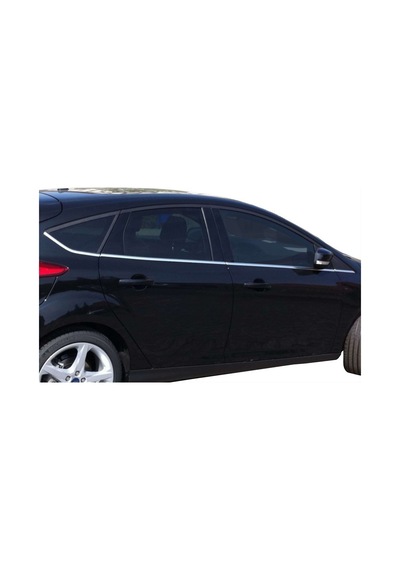 Ford Focus 3 Hb Cam Çıtası 8 Prç. Krom 2011-2014
