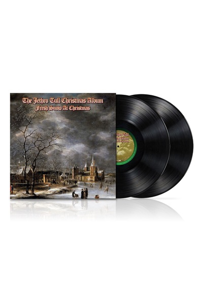The Jethro Tull -fresh Snow At Christmas / 2 X Plak