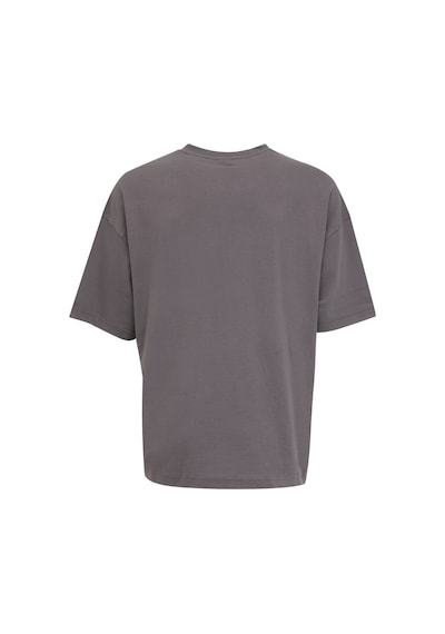 Reebok Dean Tee Antrasit Erkek Kısa Kol T-shirt Gri
