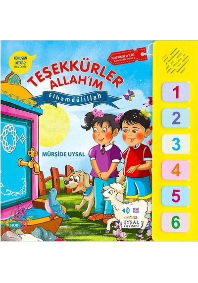 Konuşan Kitap 2 - Teşekkürler  Allah'Im