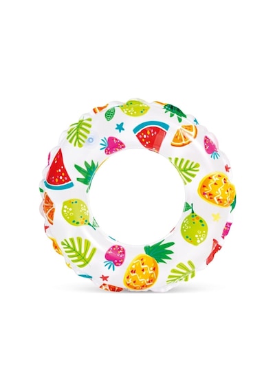 Deniz Havuz Can Simiti 51 Cm 3-6 Yaş Meyve Deseni Basklı