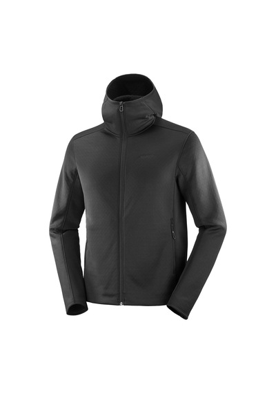 Salomon Salomon Outline Warm Erkek Siyah Fleece 27412 Siyah
