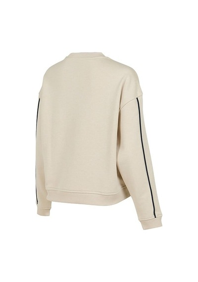 New Balance Lifestyle Kadın Sweatshirt Wnc3631-mbm Bej