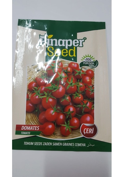 Çeri Domates Tohumu Sebze Tohumlarımız Taze Ve Yüksek Veriml