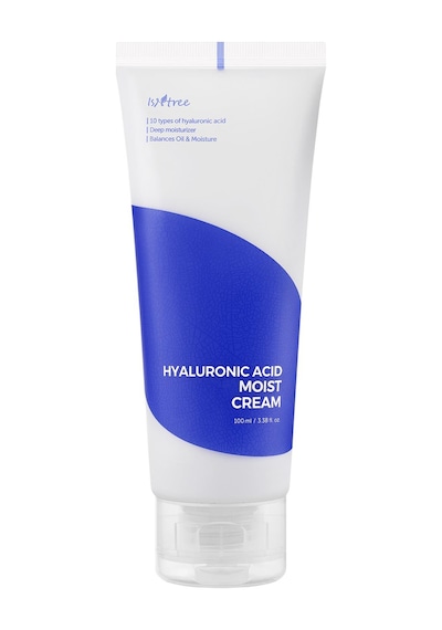 Isntree Hyaluronic Acid Moist Cream 100 Ml 10 Tip Hyalüronik Asit İçeren Nemlendirici Krem Kuru Cilt