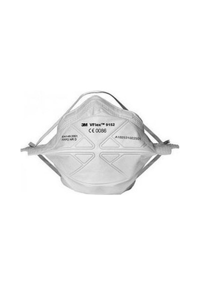 3M 9152E Vflex Ventilsiz Toz Maskesi Ffp2
