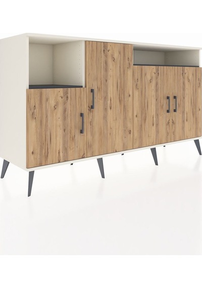 Kronos Konsol 5 Raflı 4 Kapaklı 176x59x99 Aytaşı-çam/antrasit Atlas Çam/antrasıt - Aytası Kronos Konsol 5 Raflı 4 Kapaklı 176x59x99 Aytaşı-çam/antrasit Atlas Çam/antrasıt - Aytası